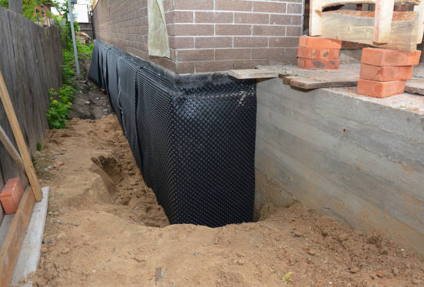 Licensed Wet Basement Repair service in Wilmington, IL - Walltent Waterproofing